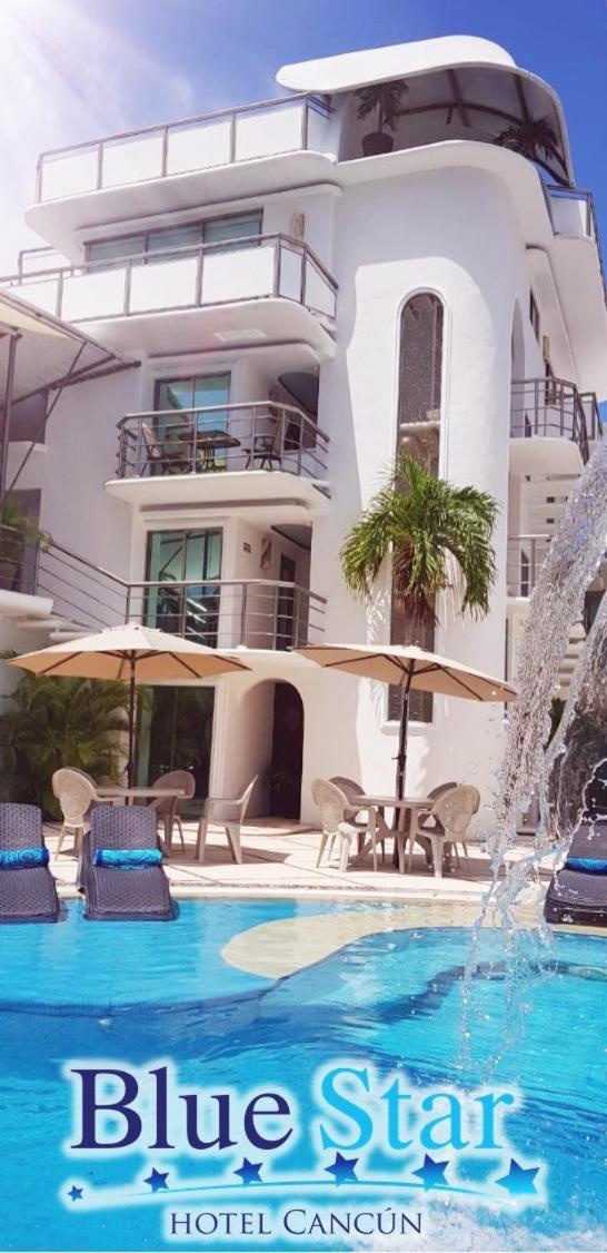 Hotel Blue Star Cancún Exterior foto