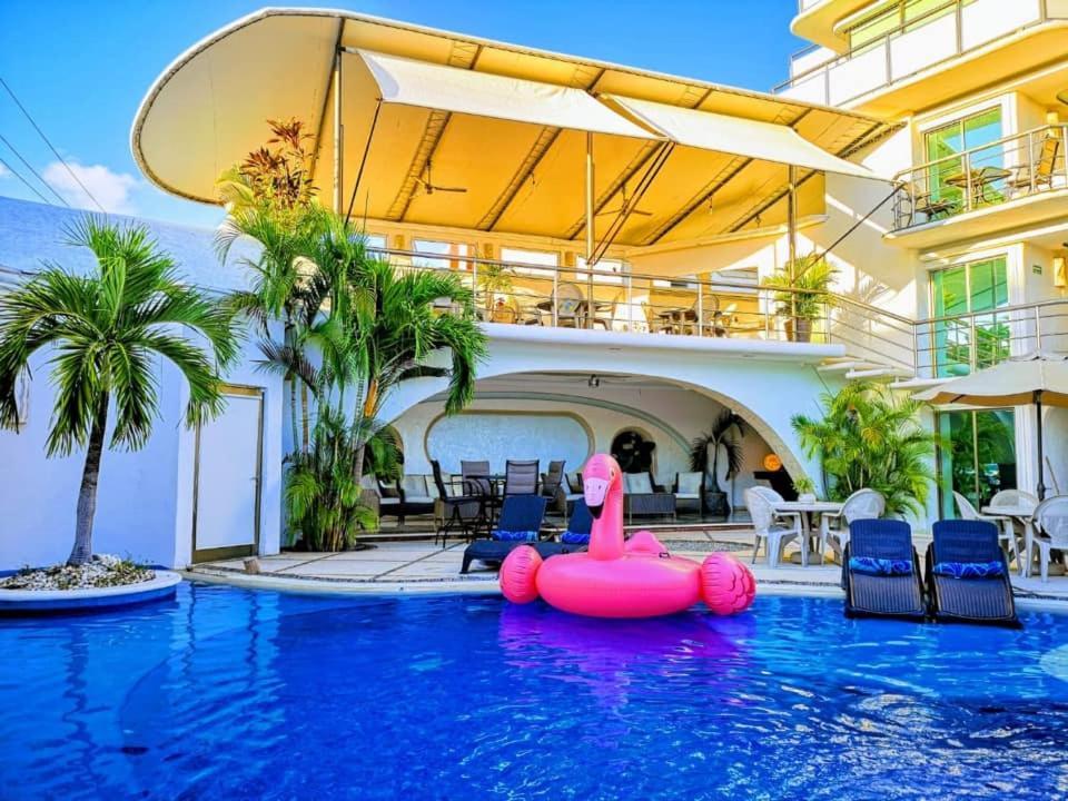 Hotel Blue Star Cancún Exterior foto